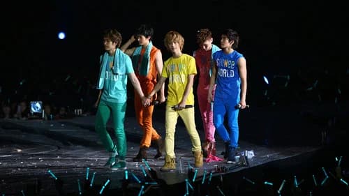 SHINee THE 1ST CONCERT IN JAPAN 'SHINee WORLD' still