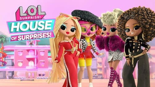 L.O.L. Surprise! House of Surprises still