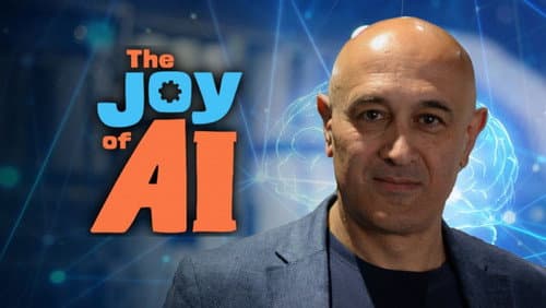 The Joy of AI still