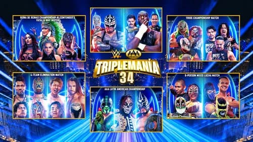 AAA Triplemanía 34 - Friday still