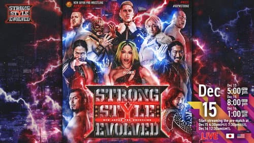 NJPW Strong Style Evolved 2024 still