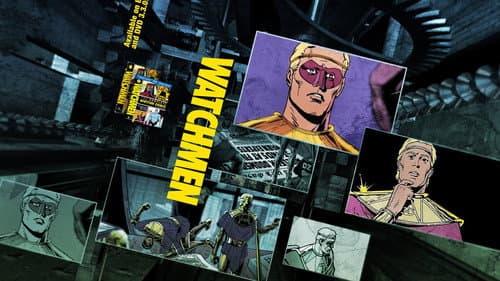 Watchmen: Motion Comic still