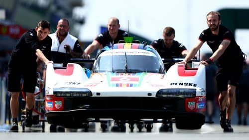 Racing With Giants: Porsche at Le Mans still