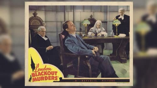 London Blackout Murders still