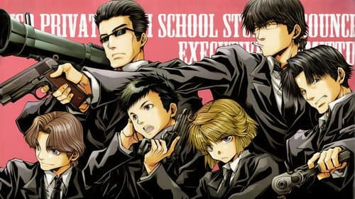 Araiso Private High School Student Council Executive Committee still