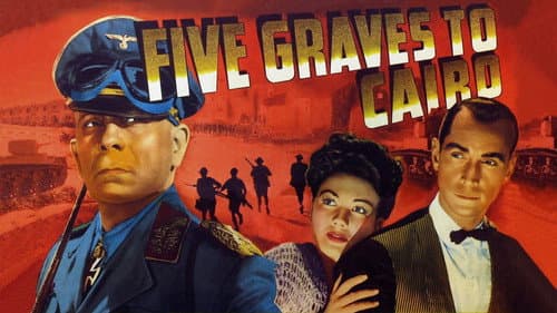 Five Graves to Cairo still