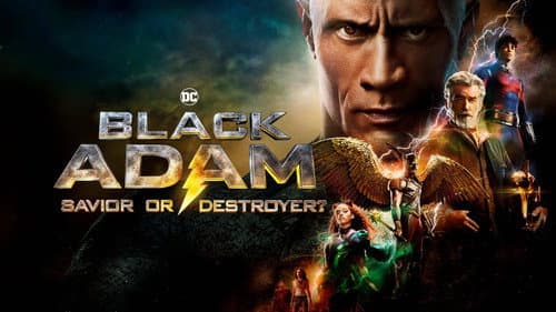 Black Adam: Saviour or Destroyer? still