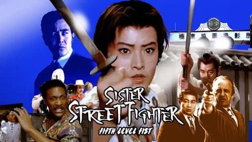 Sister Street Fighter: Fifth Level Fist still