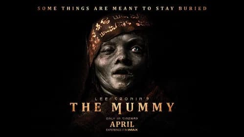 Lee Cronin's The Mummy still