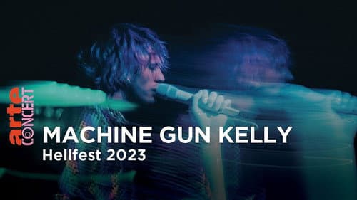 Machine Gun Kelly - Hellfest 2023 still