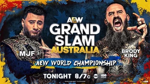 AEW Grand Slam Australia 2026 still