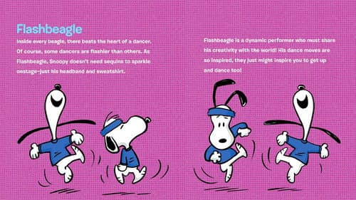 It's Flashbeagle, Charlie Brown still