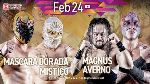NJPW Presents CMLL Fantastica Mania 2026 - Day 5 still