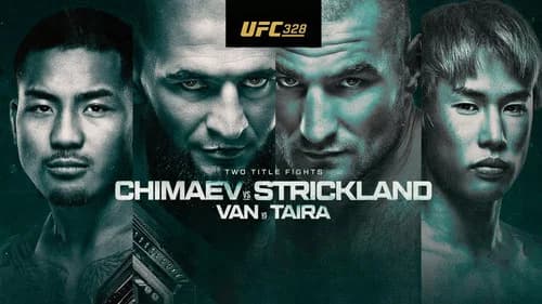 UFC 328: Chimaev vs Strickland still