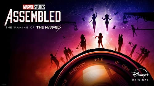 Marvel Studios Assembled: The Making of The Marvels still