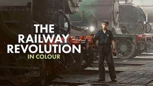 Britain's Railway Empire in Colour still
