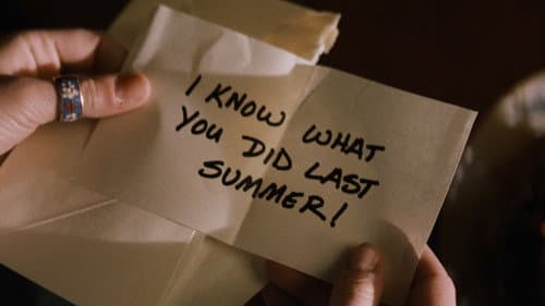 I Know What You Did Last Summer still