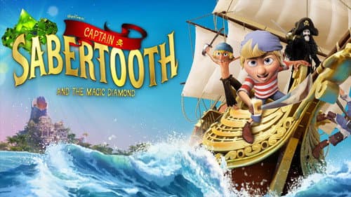 Captain Sabertooth and the Magical Diamond still