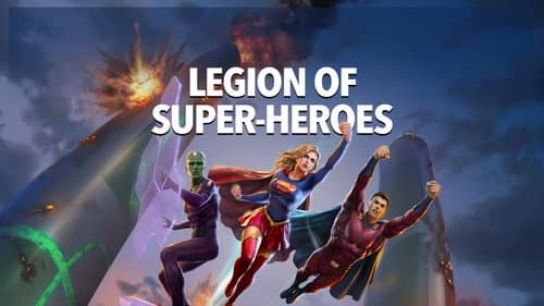 Legion of Super-Heroes still