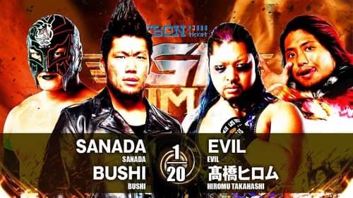NJPW G1 Climax 27: Day 1 still