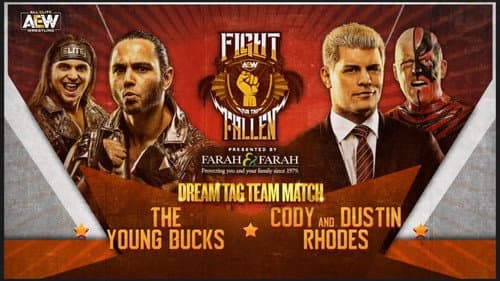 AEW Fight for the Fallen still