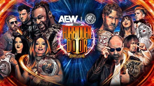 AEW x NJPW Present Forbidden Door 2024: Zero Hour still