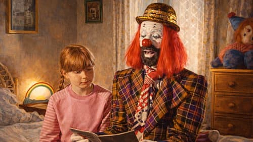 Gabrielle and the Doodleman still