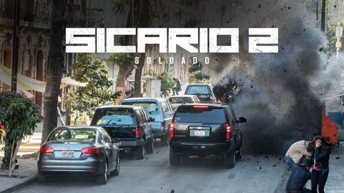 Sicario: Day of the Soldado still
