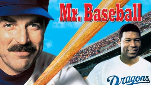 Mr. Baseball still