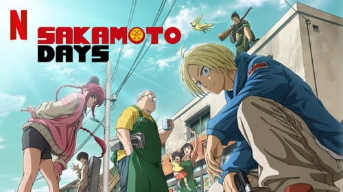 SAKAMOTO DAYS still