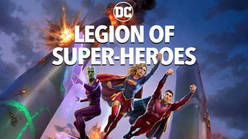 Legion of Super-Heroes still