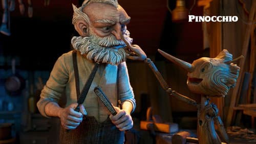 Guillermo del Toro's Pinocchio still