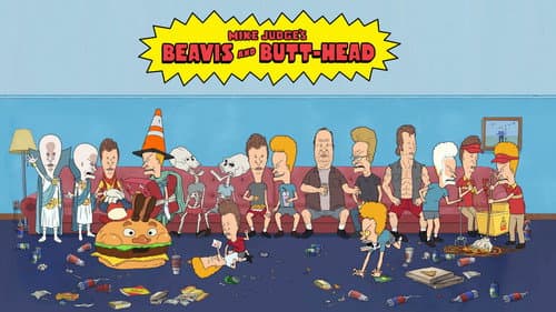 Mike Judge's Beavis and Butt-Head still