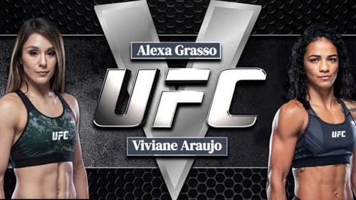 UFC Fight Night 212: Grasso vs. Araújo still