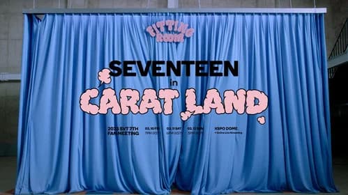 SEVENTEEN in CARAT LAND still