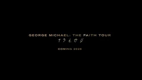 George Michael: The Faith Tour still