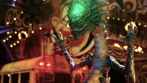 Chuck Steel: Night of the Trampires still