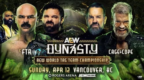 AEW Dynasty still