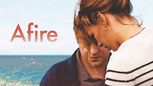 Afire still