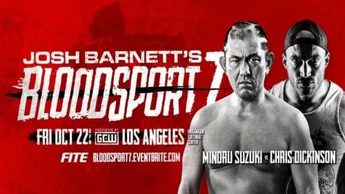 GCW Josh Barnett's Bloodsport 7 still