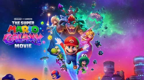 The Super Mario Galaxy Movie still