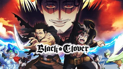 Black Clover still