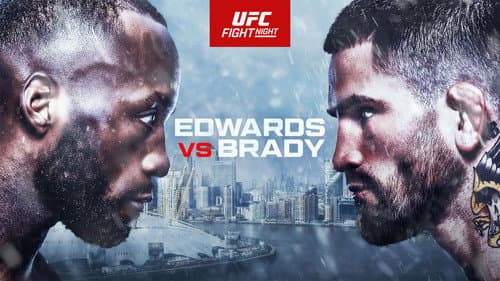 UFC Fight Night 255: Edwards vs. Brady still