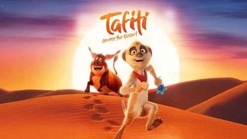 Tafiti: Across the Desert still