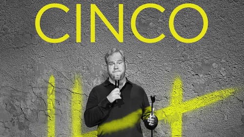 Jim Gaffigan: Cinco still