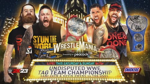 WrestleMania 39: Saturday still
