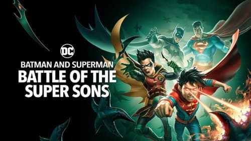 Batman and Superman: Battle of the Super Sons still