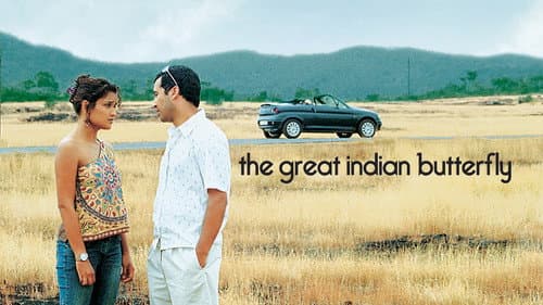 The Great Indian Butterfly still
