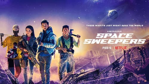 Space Sweepers still
