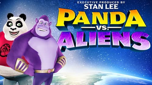 Panda vs. Aliens still